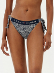 Tommy Hilfiger Bikini alumine osa UW0UW05366 Tumesinine XS