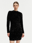 DKNY Kokteilikleit P4ID6XQY Must Regular Fit
