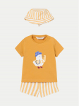 Mayoral T-s&auml;rgi ja ujumisp&uuml;kste komplekt 1620 Kollane Regular Fit