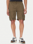 Aeronautica Militare Riidest &scaron;ortsid 251BE250CT3501 Khakiv&auml;rviline Regular Fit