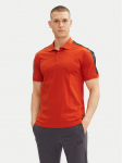EA7 Emporio Armani Polo s&auml;rk 7M000139 AF10375 U3012 Oranž Regular Fit