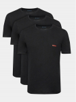 HUGO T-s&auml;rkide komplekt 50493972 Must Regular Fit