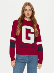 Guess Jeans Kampsun W4BR11 Z3HN2 Punane Regular Fit M