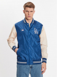 47 Brand Bomber-jakk Los Angeles Dodgers Core 47 Drift Track Jacket Sinine Regular Fit