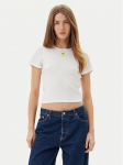 ONLY T-s&auml;rk Daniella 15350554 Valge Slim Fit