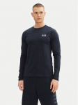EA7 Emporio Armani Pikkade varrukatega T-s&auml;rk 8NPT28 PJVQZ 1562 Tumesinine Slim Fit