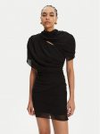 JACQUEMUS Kokteilikleit 24H251DR130-1555 Must Regular Fit 40