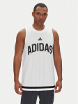 adidas Tank top Seasonal Essentials US Sport JD8088 Valge Regular Fit S