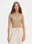Marella Kampsun Torbole 2513361145 Beež Slim Fit XL