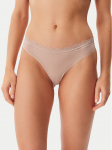 Calvin Klein Underwear Stringid LV00QD5270 Beež