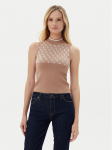 Guess Kampsun W3YR26 Z37K0 Pruun Regular Fit M