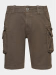 Alpha Industries Riidest &scaron;ortsid Crew 176203 Hall Slim Fit