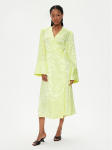 Gestuz Suvekleit Dray 10908878 Kollane Relaxed Fit