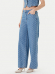 Morgan Teksad 252-PSTEL Sinine Wide Leg 44