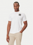 Calvin Klein Jeans T-s&auml;rk Gradient Monogram LV04RC859G Valge Regular Fit