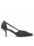 Max Mara K&otilde;rgete kontsadega Strawpump 2514521312600 Must
