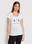 Armani Exchange T-s&auml;rk 8NYT70 YJ16Z 1000 Valge Slim Fit S