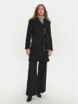 Morgan Kevad-s&uuml;gis mantel 242-GELICE Must Regular Fit 40
