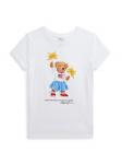 Polo Ralph Lauren T-s&auml;rk 313942856001 Valge Regular Fit