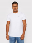 Pepe Jeans T-s&auml;rk Original Basic 3 N PM508212 Valge Slim Fit XS