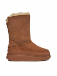 FitFlop Lumesaapad Gen-Ff Shearling GO9-A69 Pruun 36