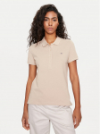 Gant Polo s&auml;rk Shield 4200870 Beež Slim Fit
