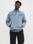 Jack & Jones Teksajakk Chase 12250086 Sinine Loose Fit