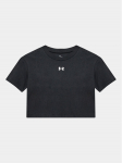 Under Armour T-s&auml;rk Ua Crop Sportstyle Logo Ss 1380878 Must Loose Fit L
