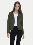 ONLY Tehisnahast jope Ava 15102997 Roheline Regular Fit 36
