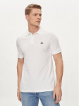 Save The Duck Polo s&auml;rk Ovidio DR1213M-BATE18 Valge Regular Fit