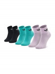 adidas Pikad sokid Ankle HK7186 Must 16_18