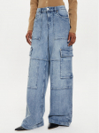 MICHAEL Michael Kors Teksad MT4905HEB1 Sinine Wide Leg