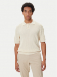 BOSS Polo s&auml;rk Akoppo 50543670 Kollane Regular Fit
