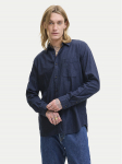 Jack & Jones S&auml;rk Classic Melange 12278416 Tumesinine Regular Fit L