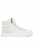 Calvin Klein Tossud Classic Cup Mid Laceup Zip Lth YM0YM01428 Valge