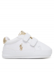 Polo Ralph Lauren Esimesed beebijalatsid RL03389102 Heritage Court II EZ Valge 19