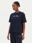 Tommy Hilfiger T-s&auml;rk Script WW0WW47819 Tumesinine Regular Fit