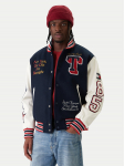 Tommy Jeans Bomber-jakk Varsity DM0DM22729 Tumesinine Regular Fit