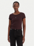 Calvin Klein Jeans T-s&auml;rk LV047C200G Pruun Slim Fit