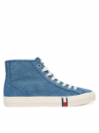 Tommy Jeans Tossud Archive Y2K Denim Mid Cut EN0EN03075 Sinine