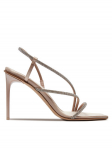 Max Mara Sandaalid Stark 2424526371600 Roosa