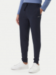 BOSS Dressip&uuml;ksid Waffle 50535878 Tumesinine Regular Fit