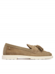 Tommy Hilfiger Loaferid Light Suede Tassel Loafer FW0FW09285 Pruun