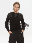 Pinko Kampsun Libellula 102082 A19L Must Regular Fit