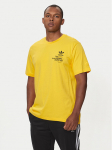 adidas T-s&auml;rk BT IS0183 Kollane Regular Fit M