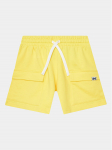 United Colors Of Benetton Spordi&scaron;ortsid 3BC1G900Z Kollane Regular Fit