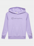 Champion Pluus Tonal Emboidery 404595 Lilla Regular Fit XS
