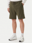 Tommy Hilfiger Spordi&scaron;ortsid UM0UM03452 Roheline Regular Fit
