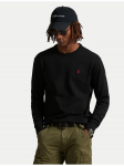 Polo Ralph Lauren Pikkade varrukatega T-s&auml;rk 710970697001 Must Classic Fit XXL
