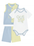 Guess Lastekomplekt P6GG05 K6YW1 V&auml;rviline Regular Fit